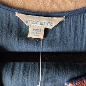 Sundance Women's Teal Jeans